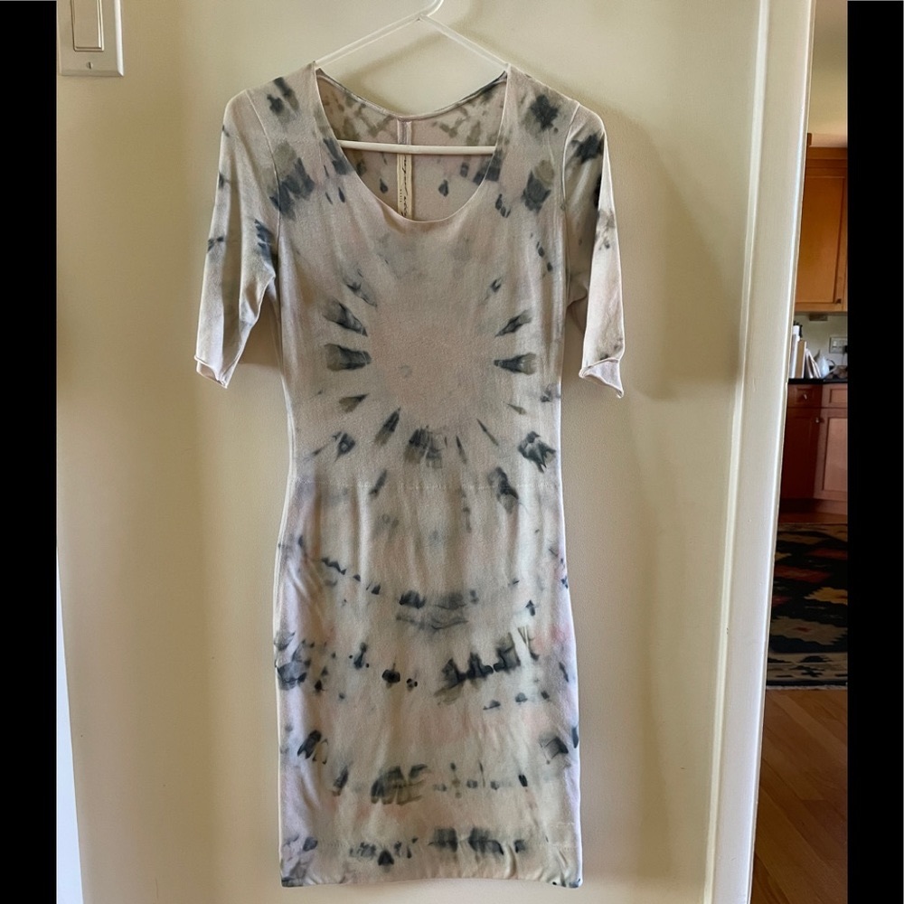Raquel Allegra tie dye dress size 2